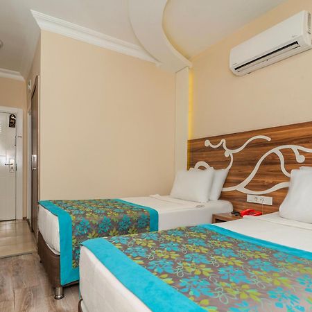 Kleopatra Blue Hawai Hotel Alanya Exterior foto