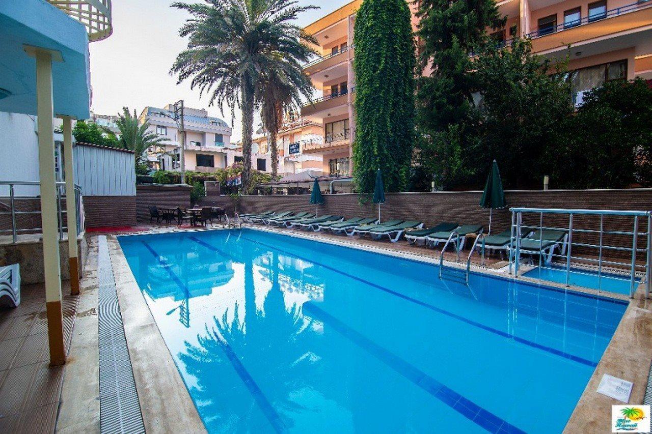 Kleopatra Blue Hawai Hotel Alanya Exterior foto