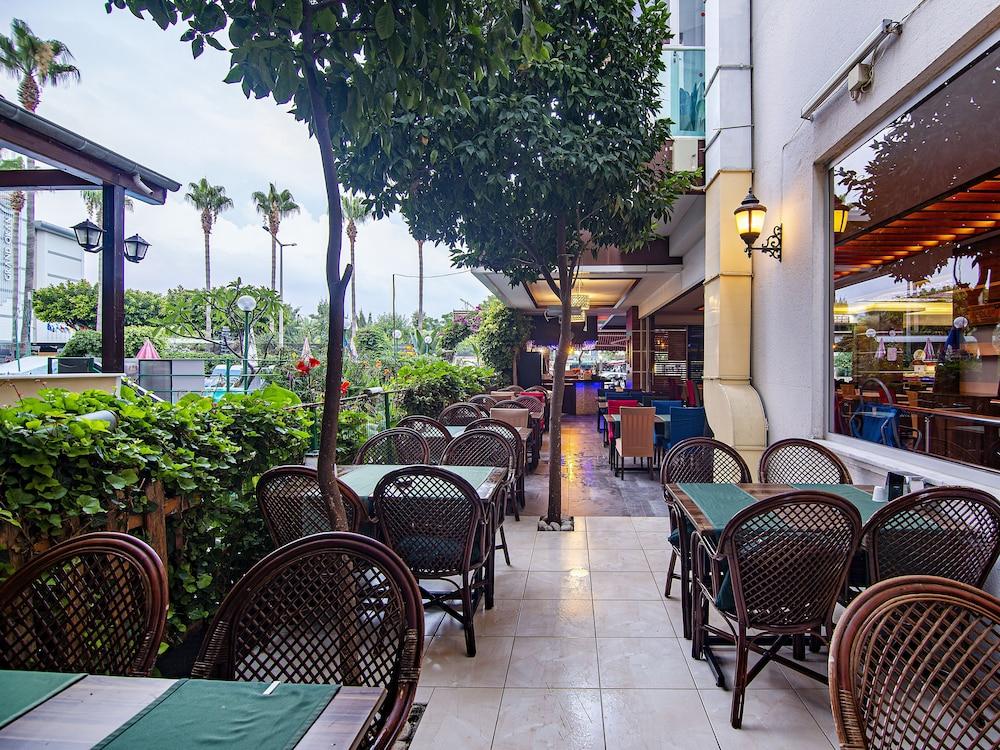 Kleopatra Blue Hawai Hotel Alanya Exterior foto