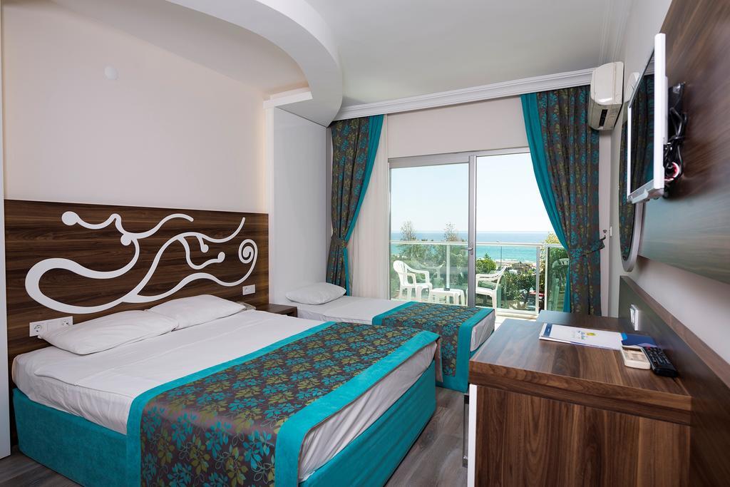 Kleopatra Blue Hawai Hotel Alanya Cameră foto