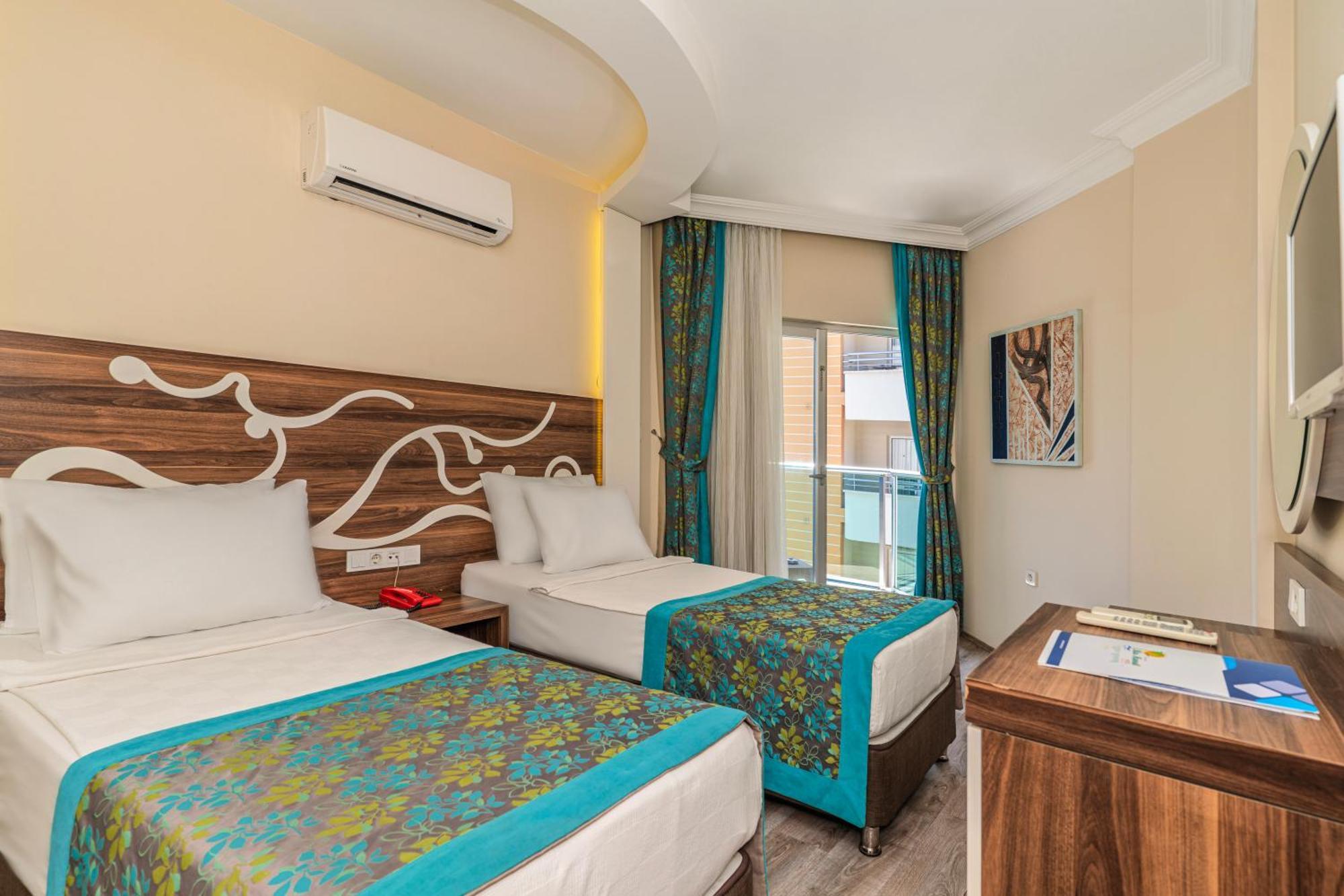 Kleopatra Blue Hawai Hotel Alanya Exterior foto