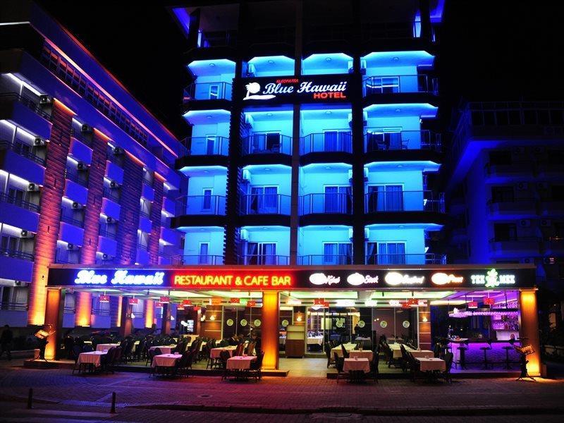 Kleopatra Blue Hawai Hotel Alanya Exterior foto