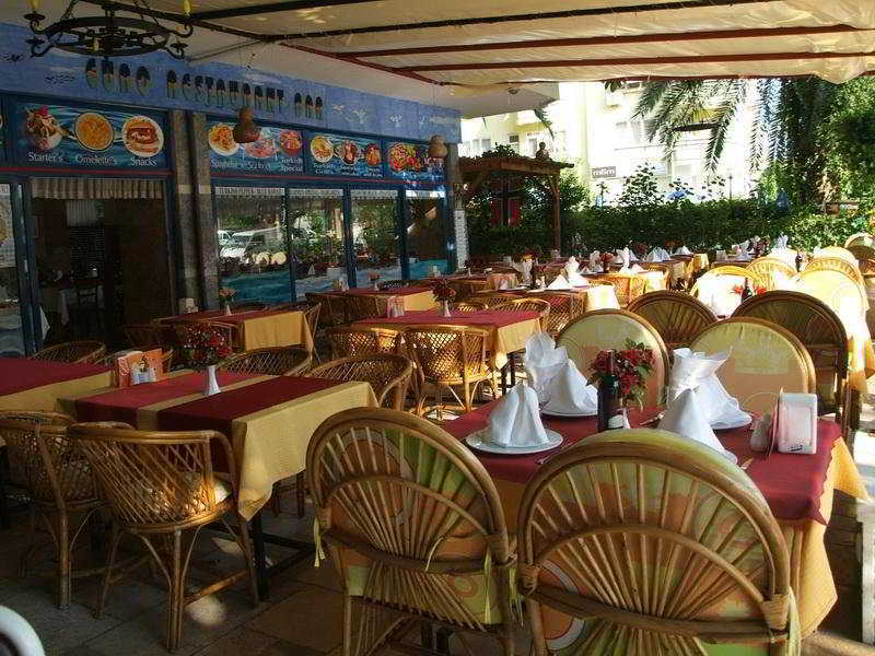 Kleopatra Blue Hawai Hotel Alanya Exterior foto