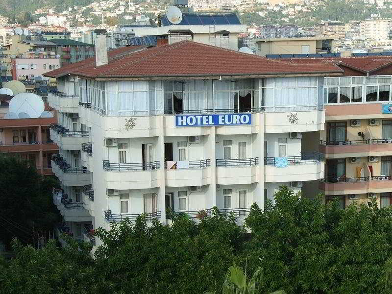 Kleopatra Blue Hawai Hotel Alanya Exterior foto