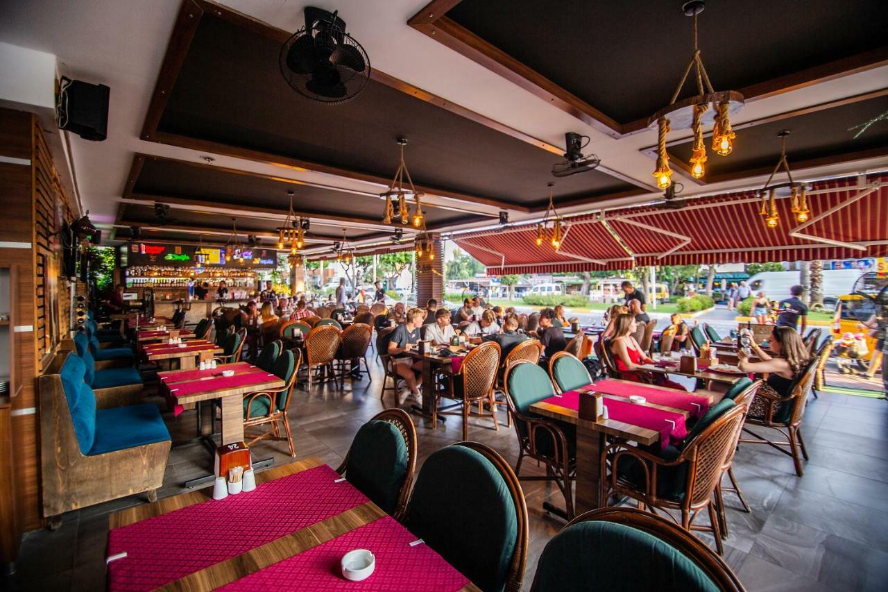 Kleopatra Blue Hawai Hotel Alanya Exterior foto