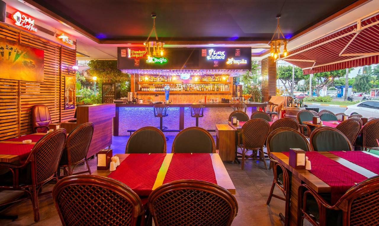 Kleopatra Blue Hawai Hotel Alanya Exterior foto