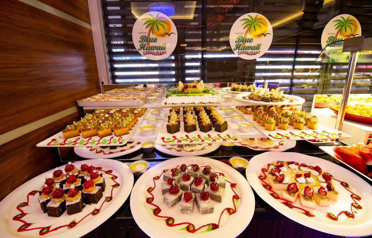 Kleopatra Blue Hawai Hotel Alanya Exterior foto